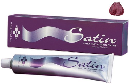 Satin Hair Color - ultra vivid fashion colors - 4MR - Red Mahogany Chestnut