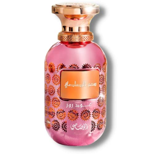 Rasasi Somow Al Lamaan Collection Oud Rose for Women - 3.38 oz EDP Spray