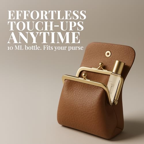 Sophia L Beauty Co. 10ML Pheromone Perfume For Women | Long Lasting Vanilla Musk Perfume | Portable Perfum Oil with Roll-On Application | Natural Coconut Oil Women Perfum (Amber Love)