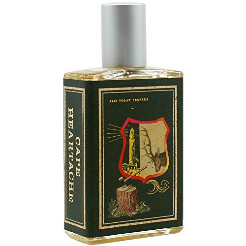 Imaginary Authors Cape Heartache Eau De Parfum Unisex Spray, Women's Fragrances Parfum, Men Perfume Spray, Strawberry Vanilla Spray 1.7 Fl Oz