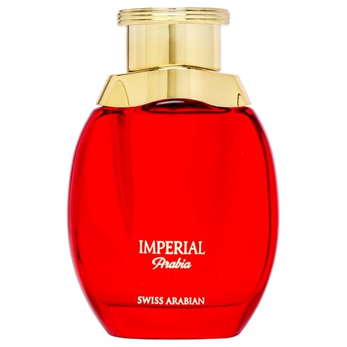 Swiss Arabian Imperial Arabia - Luxury Products From Dubai - Long Lasting, Addictive Personal EDP Spray Fragrance - Seductive Signature Aroma - 3.4 Oz