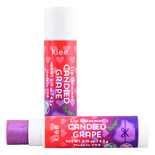 Luna Star Klee Kids Play Makeup Kit. Gentle and Non-Toxic. Kid-Friendly. Made in USA. (Birthday Party Fairy)