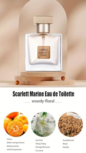 Women's Perfume Set: 4 Floral and Fruity Fragrances in a Gift Box, 105(25ml x3 +30ml) ml Total (3.5oz). Perfect for Gifting or Personal use, Elegant and Timeless Scents for any Accasions