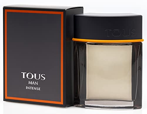 TOUS Man Intense Perfumes Eau De Toilette Spray, 3.4 Ounce, Multi