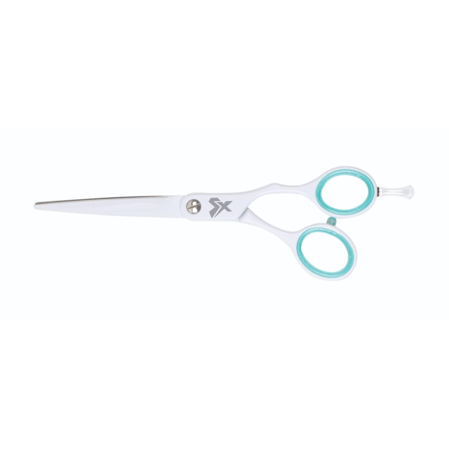 Cricket Shear Xpressions 5.75'' Professional Stylist Hair Cutting Scissors Japanese Stainless Steel Shears, Minty Fresh