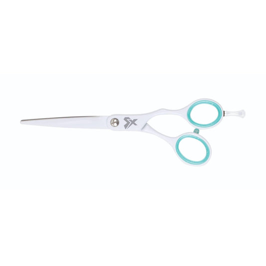 Cricket Shear Xpressions 5.75'' Professional Stylist Hair Cutting Scissors Japanese Stainless Steel Shears, Minty Fresh