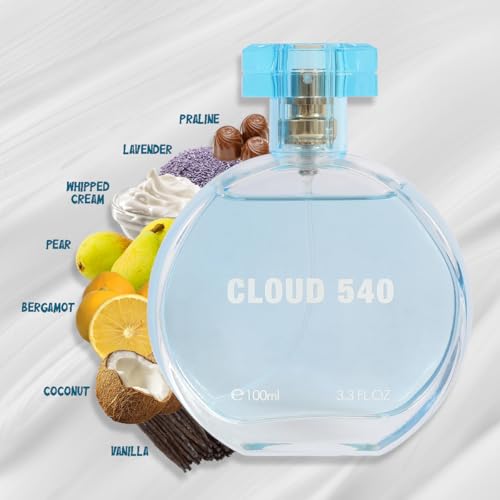 Cloud 540 Spray Perfume - Eau De Parfum for Women - 3.3 fl.oz