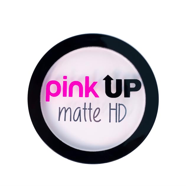 Pink Up Matte Hd Compact Powder Mattifying| Make Up| Setting Powder| Pressed Powder | Face Make Up| For Combination Skin|Control