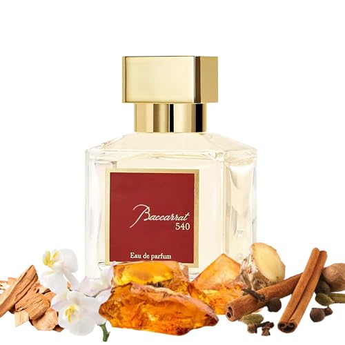 Equivalence of Baccarrat 54O Eau de Parfum - Long Lasting Daily 12-14 Hours Perfume Oil Spray for Men, Women 99% Same Fragrance large bottle not included (30 ml EAU)