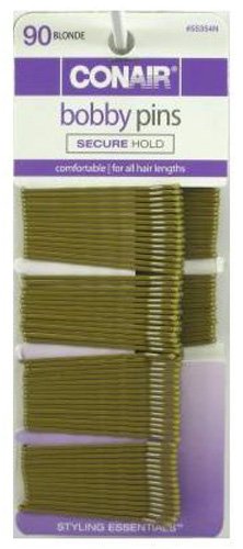 Conair Blonde Bobby Pins Slides, 2.4 Ounce