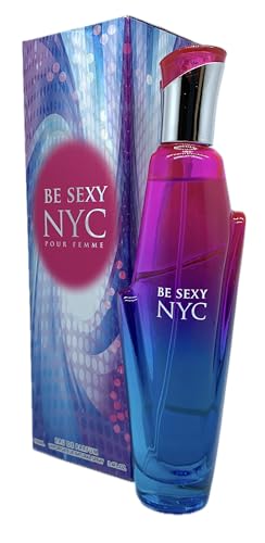 Be Sexy NYC Women's cologne 3.4 Fl. Oz. Eau de Parfum Spray