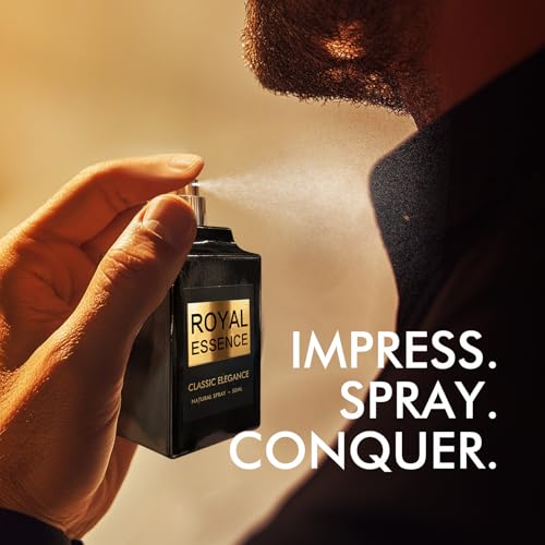 MOSKILA Pheromone Cologne for Men, Cologne for Men to Enhance Charm, Pure Premium Pheromone Perfume Essential Oil, Lasting Fragrance for Long Time, 1.7Fl Oz