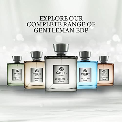 Yardley London Gentleman Fresh Perfume for Men (Urban Perfume 100ML)