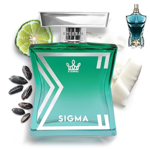 Eternal Sigma - Inspired by Designer Exotic Coconut Cologne - 3.4 oz (100ml) - EDP - Long-lasting - Vegan - Clean Ingredients - Cologne Spray for Men - 2000 sprays per bottle