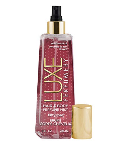 Luxe Perfumery Flirty Rose Hair & Body Perfume Mist, 236 mL