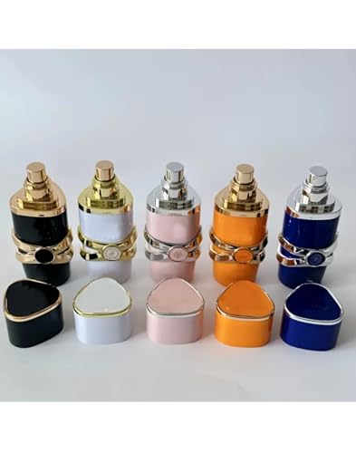Mystical Perfume Collection Gift Set, 4 Fragrances, earthy floral scents(Yara 5pc)