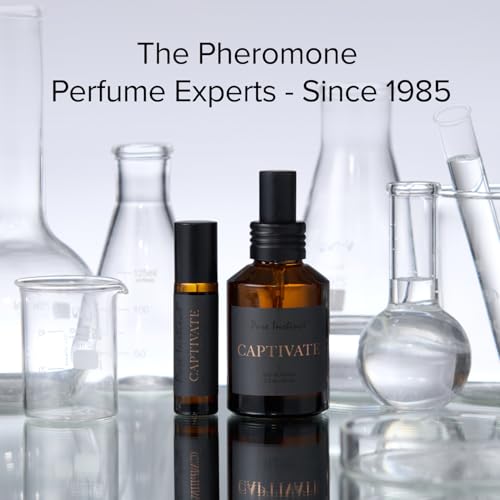 Pure Instinct CAPTIVATE The Original Pheromone Infused Essential Oil Perfume Cologne - Men's Collection - TSA Ready (Roll On Bottle 0.34 Fl. Oz./10.2mL)