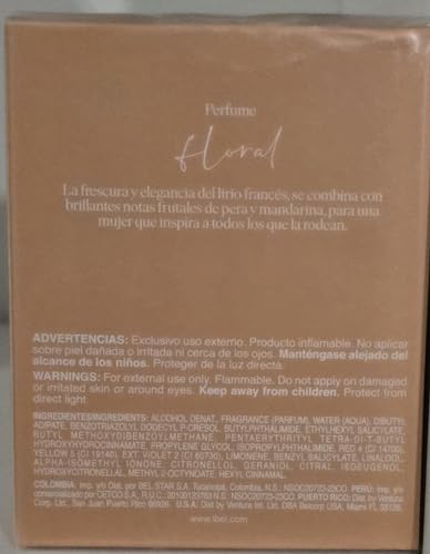 L'BEL - Fleur Perfume para Mujer de Larga Duración 50ml