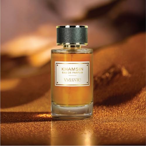 VOLANTE Khamsin Eau de Parfum – 100ml, Exotic Floral Amber Fragrance | Everyday Use Cruelty Free Women Perfume | Intense Long Lasting Scent for Evenings | Made in France