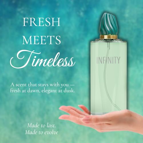 Perfume for Women - INSPIRED by A WORLD RENOWED WOMEN'S PERFUME – Grapefruit, Peony, Pear, Musk – Fresh, Fruity, Clean, Soft –Long-Lasting Eau De Parfum 100ml (3.4 fl oz)