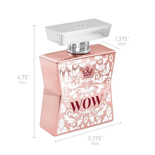 Eternal Wow - Inspired by Designer Fruity Almond Vanilla Perfume - 3.4 oz (100ml) - EDP - Long-lasting - Vegan - Clean Ingredients - Perfume for Women - 2000 sprays per bottle