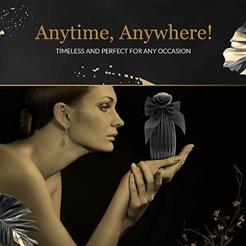 Perfume for Women – INSPIRED by A WORLD RENOWED WOMEN'S PERFUME – Apple, Bergamot, Rose, Black Currant – Fruity, Elegant, Sexy, Long-Lasting Eau De Parfum 100ml (3.4 fl oz)