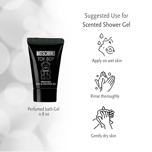 Moschino Toy Boy Perfume For Men Mini Gift Set