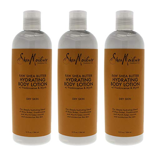 S/M Raw Shea Butr Body Lotn 13Z