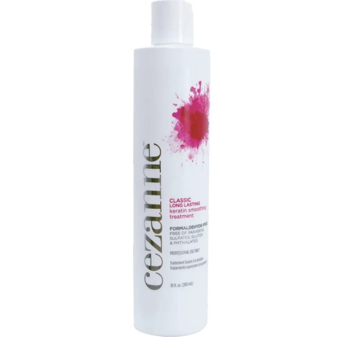Cezanne Classic Keratin Smoothing Solution 10 oz