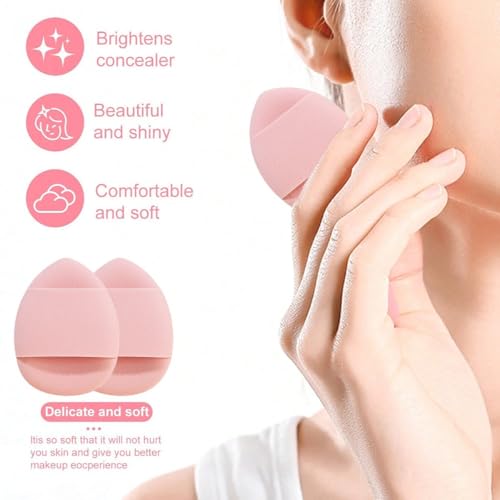 Makeup Brush Set 33 Pcs Makeup Tool Set Premium Synthetic Foundation Powder Concealers Eye shadows Blush Makeup Brushes (Pink, 33 Piece Set)