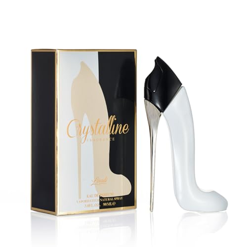 Okian High Heel Perfume for Women, Good Girl Imitation Eau de Parfum 2.9Oz Black Crystal
