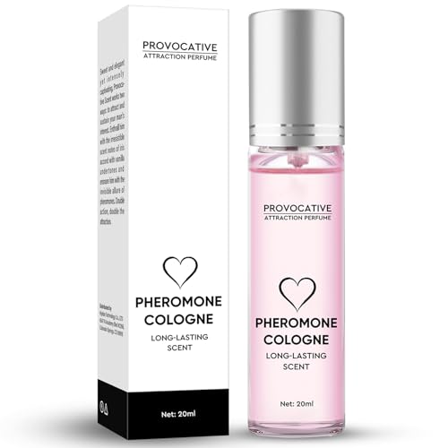 Pheromones Perfumes for Women,20 ML Long-lasting Roll on Pheromone Perfume to Attract Men,Unique Scent Pheromone Cologne for Women