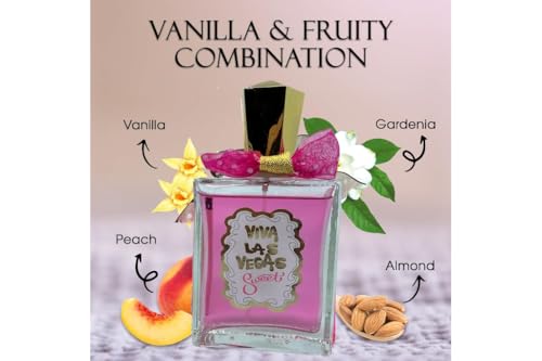 Viva Las Vegas Sweet Women's cologne 3.4 Fl. Oz. Eau de Parfum Spray
