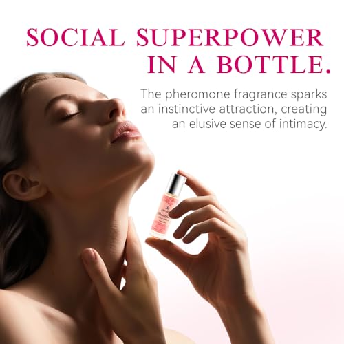 AETHERIS Pheromone Perfume for Women, Sweet floral,Long-lasting, Natural Roll-On Perfume Oil