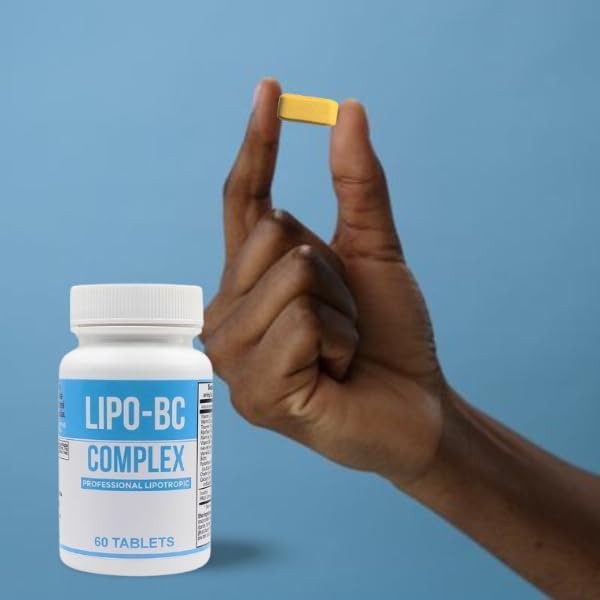 LIPO BC (2 Pack - 60 Tablets) 120 Tablets Lipotrophic Weight Loss Supplement