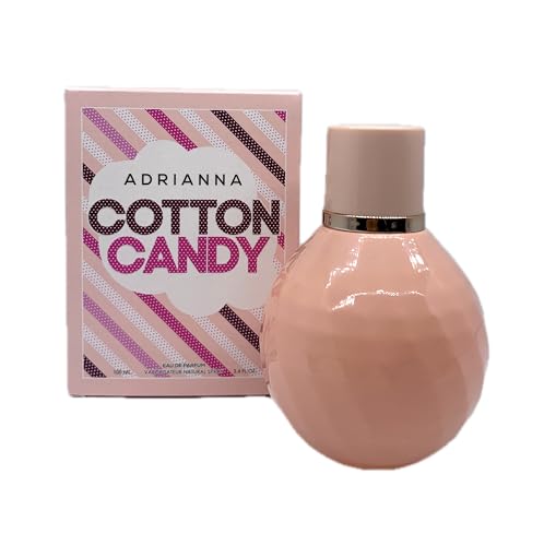 Adrianna Cotton Candy Women's Cologne 3.4 Fl. Oz. Eau de Parfum Spray