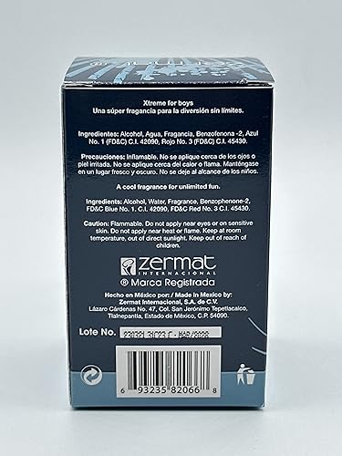 Zermat Perfum Xtreme For Boys, Perfume Para Niño