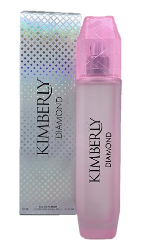 Kimberly Diamond Women's Cologne 3.4 Fl. Oz. Eau de Parfum Spray