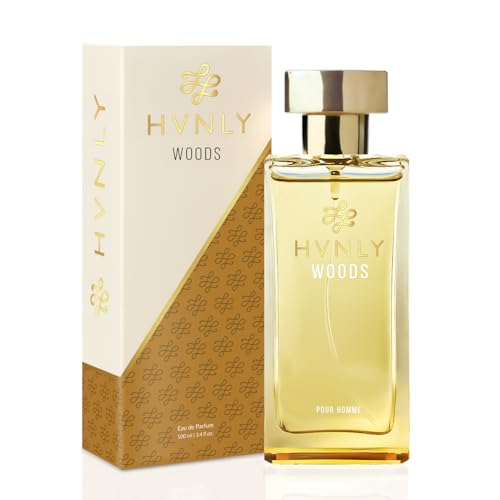 Woods Perfume for Men | Eau De Parfum Long Lasting Men's Perfume | Woody Fragrance For Him 3.4 oz (Pack of 1) Multi