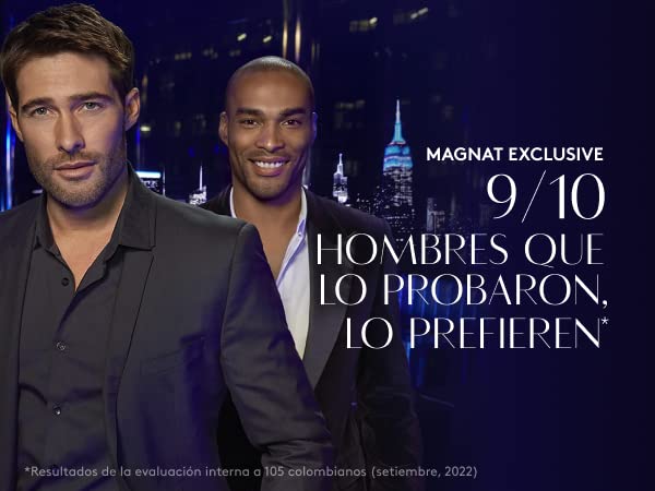 ésika - Magnat Exclusive Perfume de Hombre con Aroma Herbal Aromático 90ml/3.04oz