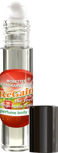 MOBETTER FRAGRANCE OILS ReGain The Feeling Mango Apple Tingle Perfume Body Oil
