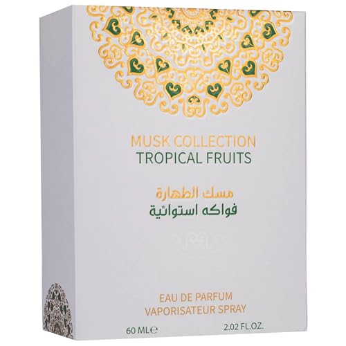 MUSK COLLECTION EAU DE PERFUME UNISEX 2 FL OZ (TROPICAL FRUITS)