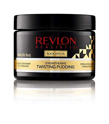 Revlon Realistic Black Seed Oil Strengthening Twisting Pudding, 10.1 Oz