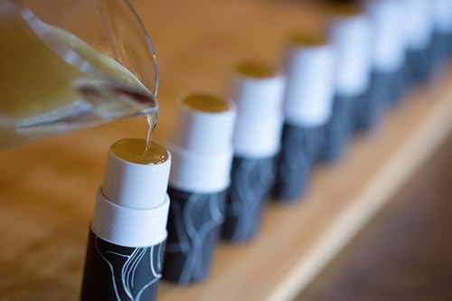 Marsh Solid Perfume – Sweetgrass, Spearmint, Jasmine, Carolina Gold, Tonka Bean, Orris, and Vanilla. – Convenient Twist Tube for Travel – Natural Solid Eau de Parfum – 0.17 ounce