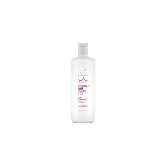 Bc Bonacure Ph 4.5 Color Freeze Micellar Silver Shampoo, 33.8-Ounce
