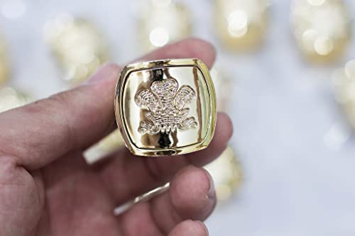 Millesime Imperial Perfume Bottle Cap. Round Plastic Cap. Also fits Roya Mayfair/Erolfa/Neroli Sauvage Cap. Generation 3. Fits 30ml, 50ml, 100ml, 120ml bottles