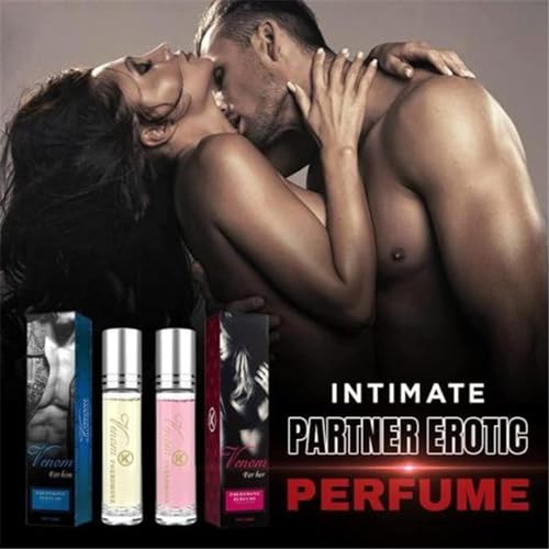 Roll-on Pheremone Perfume, Alpha Cologne Pheromone Based Body Scent, Pheromone Oil For Men To Attract Women, Pharamon Perfume for Man, Pheromone Essential Oil (For Men-2PCS)
