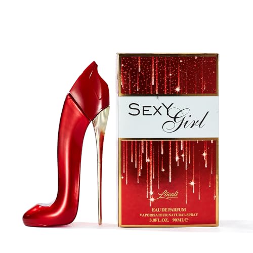 Okian Sexy Girl High Heel Perfume for Women, Good Girl Blush Imitation Eau de Parfum 2.9Oz