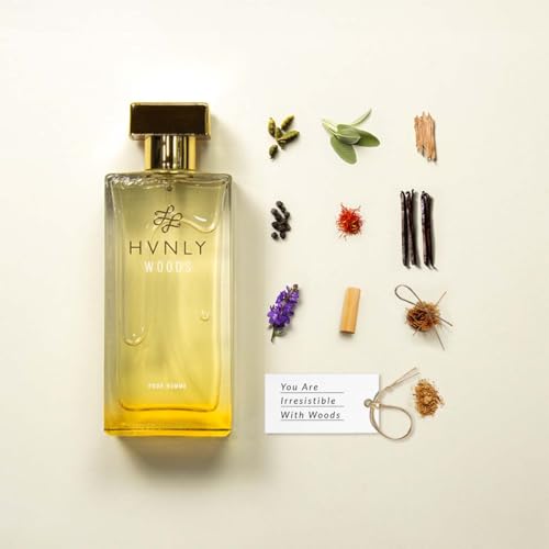 Woods Perfume for Men | Eau De Parfum Long Lasting Men's Perfume | Woody Fragrance For Him 3.4 oz (Pack of 1) Multi