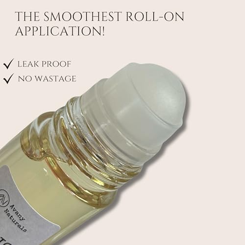 Oud Wood Perfume Oil - Unisex Fragrance for Women & Men, Travel Size, Roll On Glass Bottle, Alcohol Free Scented Oil (Oud Wood)